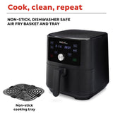 Instant Vortex 6QT XL Air Fryer, 4-in-1 Functions that Crisps, Roasts, Reheat...