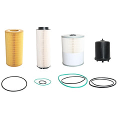 Filter Maintenance Service Kit, Fits for Paccar MX-13 MX13 EPA13 Engine, Fuel...