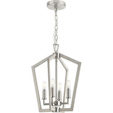 Progress Lighting Galloway P500377-009 Collection 4-Light Modern Farmhouse Fo...