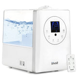 LEVOIT Humidifiers for Bedroom Large Room Home, 6L Warm and Cool Mist Ultraso...