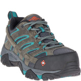 Merrell Women's Moab Vertex Vent Comp Toe Work Shoes 10.5 Pewter