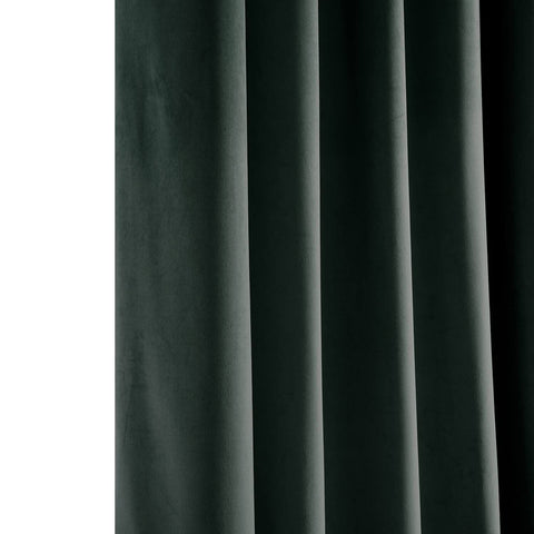 HPD Half Price Drapes Heritage Plush Velvet Curtains 108 Inches Long Room Dar...