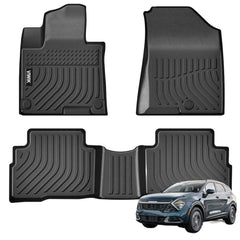 VIWIK Floor Mats Fit for Kia Sportage 2023 2024 Only Hybrid, Car Mats All Wea...