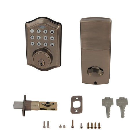 Honeywell Safes & Door Locks - Keyless Entry Door Lock with Smart Electronic ...