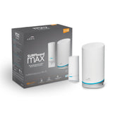 ARRIS Surfboard mAX W122 Mesh Wi-Fi 6 System, AX6600 Wi-Fi Speeds up to 6.6 G...