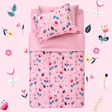 SLEEP ZONE Kids Bedding Comforter Set Full/Queen Size - Super Cute & Soft Kid...