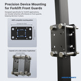 ARKON Mounts - Forklift Locking Tablet Mount with 8.5-inch Shaft Arm Adjustab...