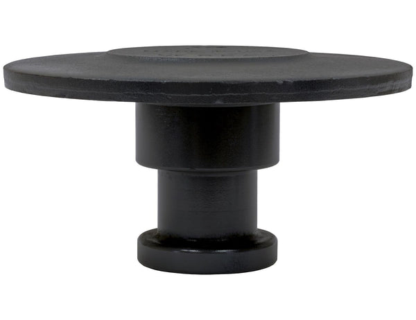 Buyers Products KP20025 Forged Trailer King Pin, 2-Inch, 0.25-Inch Bolster Pl...