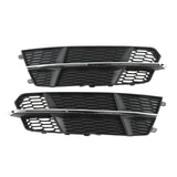 aqxreight Front Fog Light Grille, Pair Front Bumper Fog Light Grille Cover 4G...