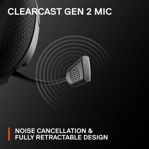 SteelSeries Arctis Nova 1 Multi-System Gaming Headset &#8212; Hi-Fi Drivers &#82