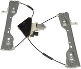 Dorman 748-292 Front Driver Side Power Window Regulator and Motor Assembly Co...