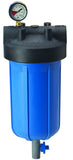 Pentair Pentek 150360 PBH Big Blue Bag Filter Housing, 1" NPT #10 Bag Vessel ...