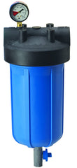 Pentair Pentek 150360 PBH Big Blue Bag Filter Housing, 1" NPT #10 Bag Vessel ...