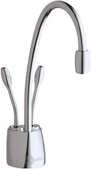 Insinkerator F-HC1100BC Hot and Cold Water Dispenser Faucet, Brushed Chrome