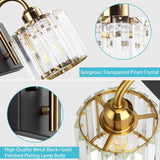 Bathroom Light Fixtures Over Mirror,2 Light Bathroom Vanity Light,Bathroom Va...