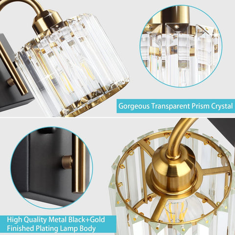 Bathroom Light Fixtures Over Mirror,2 Light Bathroom Vanity Light,Bathroom Va...