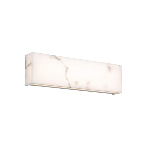 WAC Lighting dweLED, Museo 18in LED Bathroom Vanity or Wall Light 3000K in Wh...