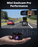 Kingslim Dash Cam Front, 4K Dash Camera for Cars with Free 64GB SD Card, WiFi...