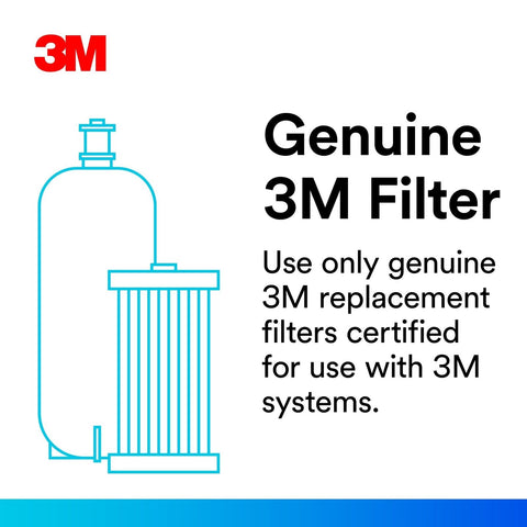 3M Water Filtration Replacement Cartridge HF65-S for Ice Series ICE165-S and ...