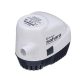 Attwood 4507-7 Sahara S750 Automatic Bilge Pump, 12-Volt, 1.5-Amp Draw, &#190;-I