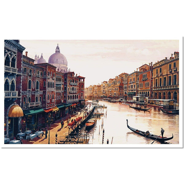 Venice by Hava Signed Giclee Art COA