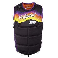 Jetpilot Bonifay Baller Reversible Comp Vest BLK/PHX X-Small