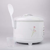 Zojirushi NS-RPC18FJ Rice Cooker and Warmer, 10-Cup (Uncooked), 10-Cup, Tulip