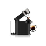 Nespresso Vertuo Next Deluxe Coffee and Espresso Maker, Pure Small, Chrome