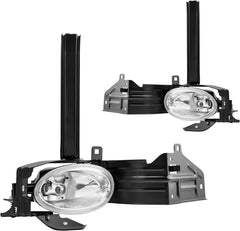 KAX Fog Lights Assembly for Accord 2008-2010 4-door, Replacement Fog Light As...