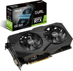 ASUS GeForce RTX 2060 Overclocked 6G GDDR6 Dual-Fan EVO Edition VR Ready HDMI...