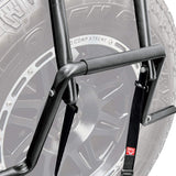 Allen Sports Deluxe 2-Bike Spare Tire Mounted Carrier, Model 2 Bike, Black