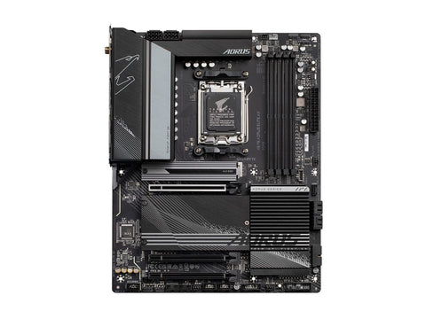 GIGABYTE X670 AORUS Elite AX (AM5/ LGA 1718/ AMD/ X670/ ATX/ 5 Year Warranty/...