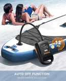 SUNPOW Rechargeable Paddle Board Pump, 20PSI Dual-Stage Inflation Quick Sup P...