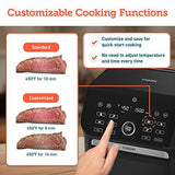 COSORI Air Fryer Toaster Oven Combo, 10 Qt Family Size 14-in-1 10QT, Black