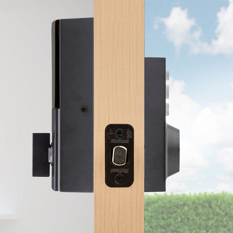 Kwikset 914 Contemporary Keypad SmartCode Electronic Deadbolt Smart Lock feat...