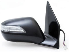 Fit System 63037H Passenger Side Mirror for Acura MDX, w/o Power liftgate, Bl...