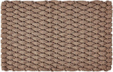 Rockport Rope Doormats 3060224 Indoor & Outdoor Doormats, 30" x 60", Tan