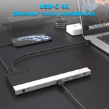 WAVLINK 4K USB C Docking Station Triple Display 2 HDMI + 1 Displayport with 1...