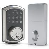 Honeywell Safes & Door Locks - Keyless Entry Door Lock with Touch Screen Keyp...