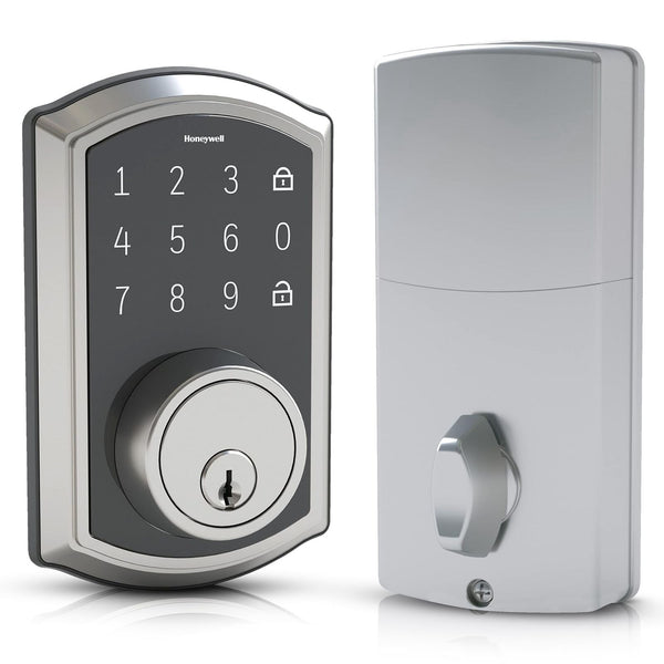 Honeywell Safes & Door Locks - Keyless Entry Door Lock with Touch Screen Keyp...