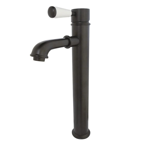 Kingston Brass KS7215DPL Paris Vessel Faucet, Oil Rubbed Bronze