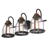 Westinghouse 6118200 Cindy Vintage-Style Three-Light Indoor Vanity Light Fixt...