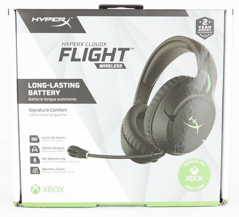 HyperX CloudX Flight &#8211; Wireless Gaming Headset, Official Xbox Licensed, Co