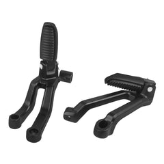 Motorcycle Footpegs Rear Passenger Foot Pegs Compatible with Harley Nightster...