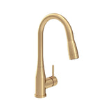 Symmons S-2302-BBZ-PD-1.5 Sereno Single-Handle Pull-Down Kitchen Faucet in Br...