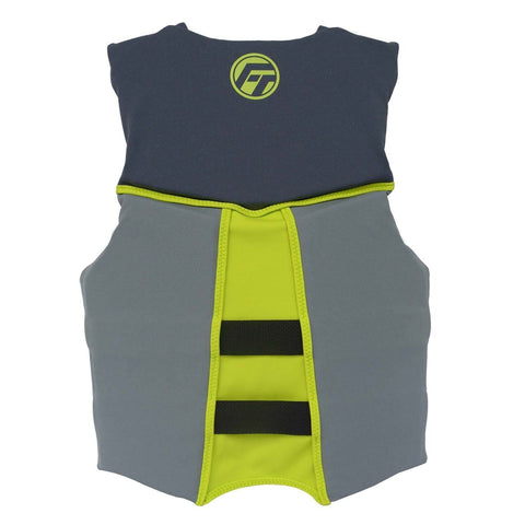 Full Throttle Adult Hinged Rapid Dry USCG Approved Life Jacket for Wakeboard,...