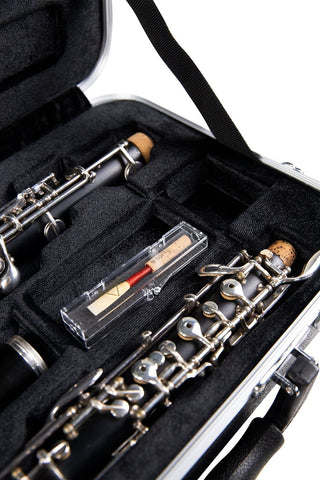 Gator Cases Andante Series Molded ABS Hardshell Case for Oboe; (GC-OBOE-23)