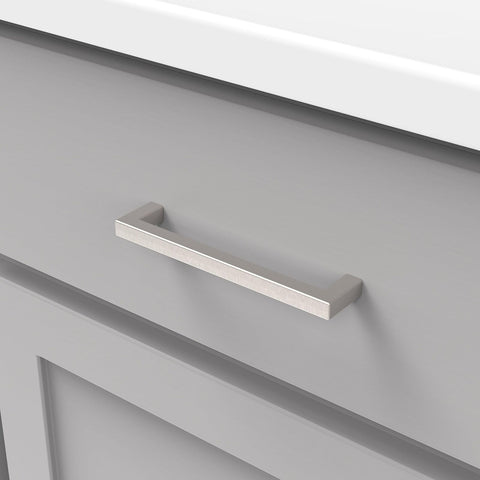 Hickory Hardware Solid Core Kitchen Cabinet Pulls, Luxury Cabinet Handles, Ha...