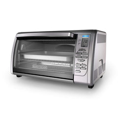 Black+Decker Countertop Convection Toaster Oven, Stainless Steel