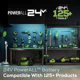 Greenworks 24V 5.0Ah Lithium-Ion Battery (Genuine Greenworks Battery/ 125+ Co...
